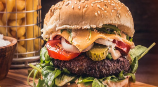Be Bop City - Un burger