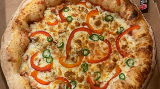 La Scampia - Une pizza