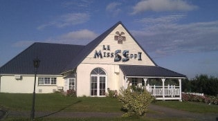 Le Mississippi - La façade du restaurant