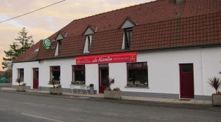 Au Marmiton - La façade du restaurant 