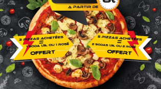 Pizza loossoise - Notre flyer