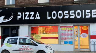 Pizza loossoise - la façade