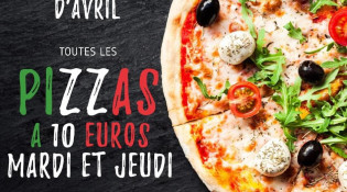 Pizza loossoise - Offre mois d’avril