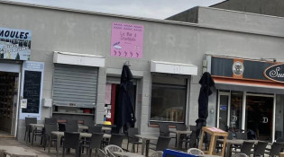 Le Bar à Crustacés - La terrasse