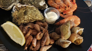 Le Bar à Crustacés - Un plat