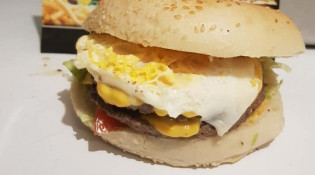 Barak O tacos - Un burger