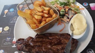 Chez Paco - Une assiette