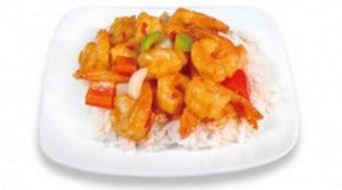 Miyoki - Crevettes sautées