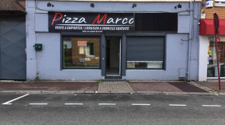 Pizza marco - La façade du restaurant