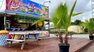 Le paradis gourmand - La façade