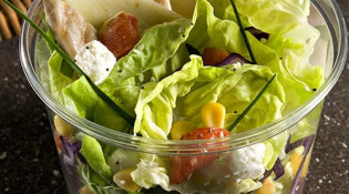 Leo Resto - Une salades