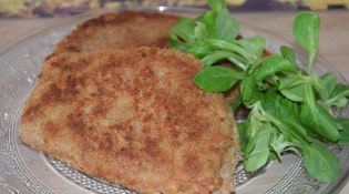 Roots Vegan Food - Big cordon bleu au baco
