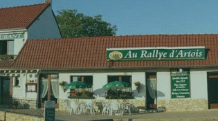 Au Rallye d'Artois - Le restaurant