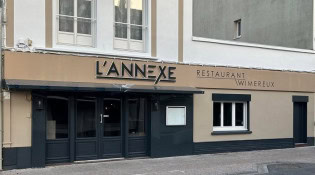 L’annexe - La façade