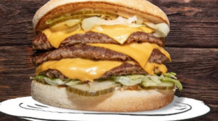 Basic Frit' - Un burger