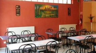 Angkor grill - La salle de restauration