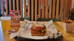 Bioburger - Un burger