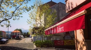 Bistrot de Robert - La terrasse