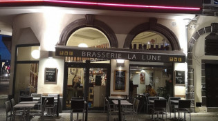 brasserie la Lune - La terrasse