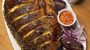 Fusion d’Afrique - Un plat