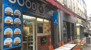 Good Time - La terrasse