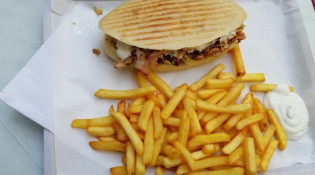 Good Time - Burger avec des frites
