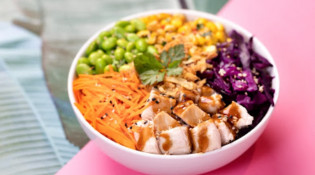Island Poké - Un plat