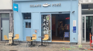 Island Poké - La façade