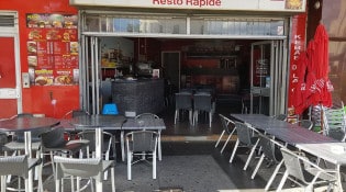 Kebab de la Gare - la façade du restaurant