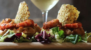 KeyStone - Gaufres gambas