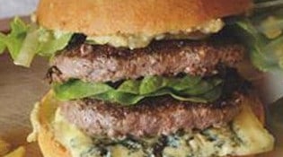 La mangoune - Un buger