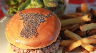 La Vache Qui Tète - Un burger