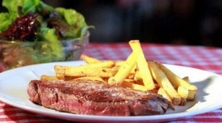 La Vache Qui Tète - Un plat fait maison