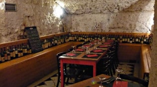 Le Bœuf Café - La salle de restauration
