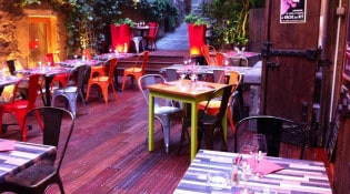 Le Bœuf Café - La terrasse