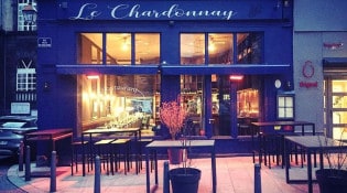 Le Chardonnay - la façade