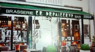 Le Dérailleur - Le restaurant