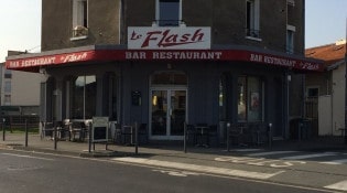 Le Flash - La façade du restaurant