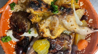 Le Papillon - Un plat