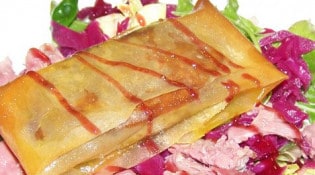 Les commerçants - Un plat fait maison