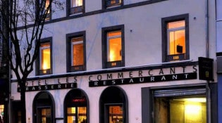 Les commerçants - La façade du restaurant