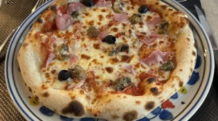 Limonetto - Une pizza