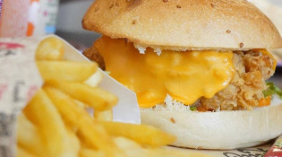 Maxi Tacos - Un burger, frites
