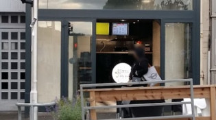 Maxi Tacos - La façade