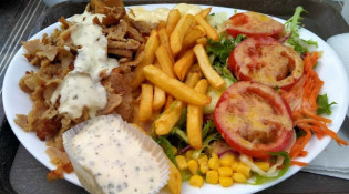 Mister snack - Un plat