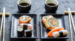 Okinawa - Les plateaux repas