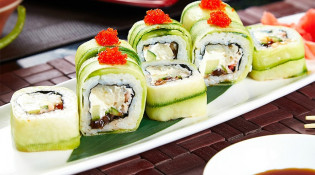 Okinawa - un plat