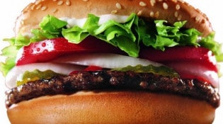 Planete delices - Un burger