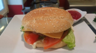 Salé Sucré - Un burger
