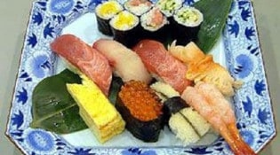 Santooka - Les sushis et autres